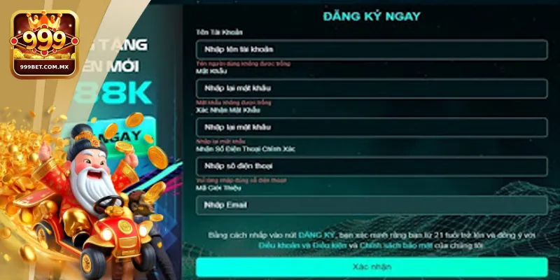 Những lợi ích người chơi nhận được khi là thành viên của nhà cái 999bet
